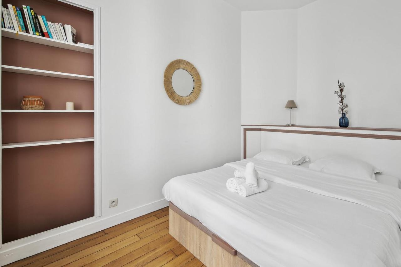 Saint-Martin & Marais - City Apartment Paris Exterior photo